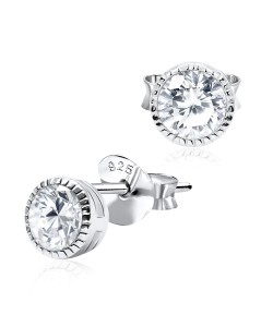 CZ Stone Stud Earring STS-2960